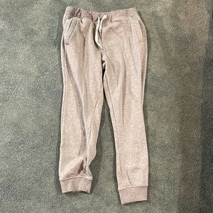 Womens Sweatpants, Size L, Low rise